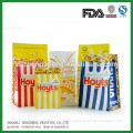 Factory wholesale printed custom logo popcorn bags